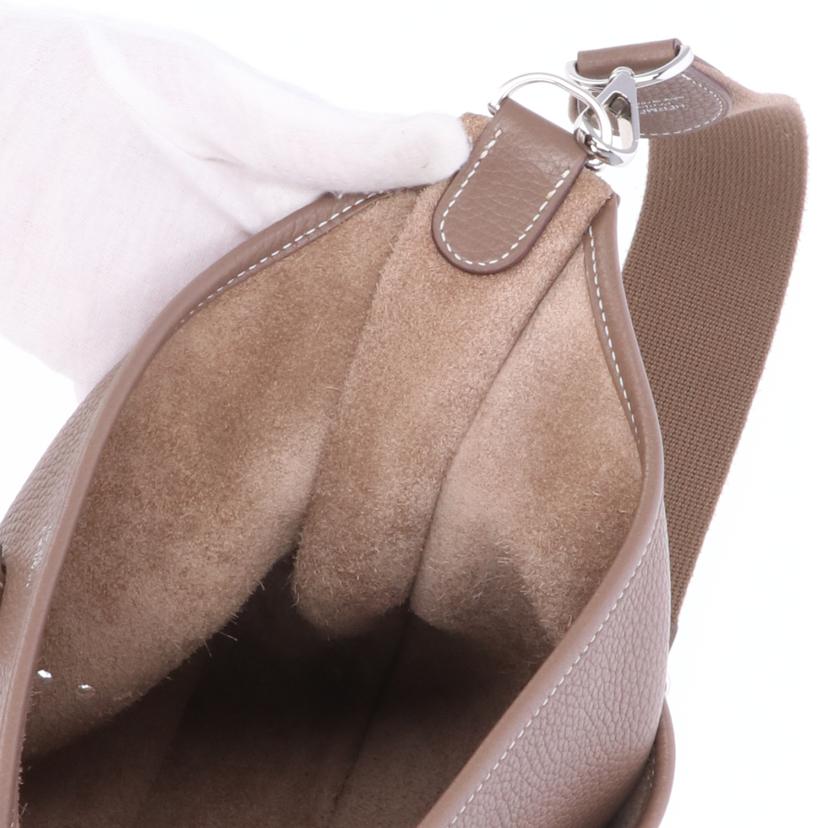 HERMES エルメス/エブリン3/トリヨンクレマンス/エトゥープ//T/ABランク/91