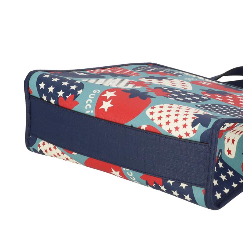 GUCCI グッチ/GGスプリーム2WAYトートバッグ/ストロベリー/630542//520***/SAランク/18