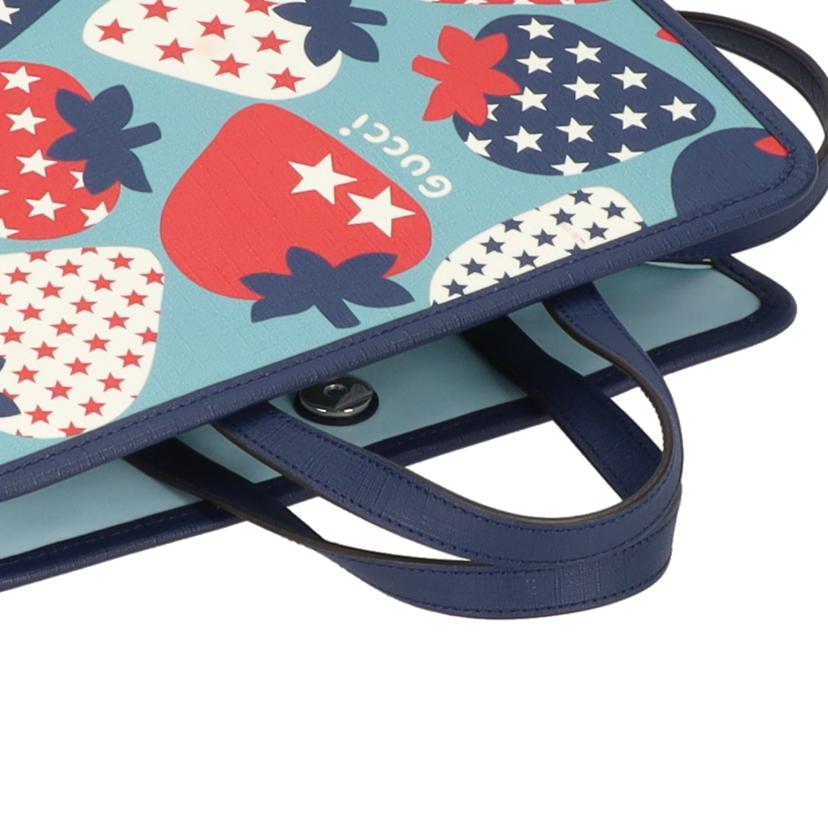 GUCCI グッチ/GGスプリーム2WAYトートバッグ/ストロベリー/630542//520***/SAランク/18