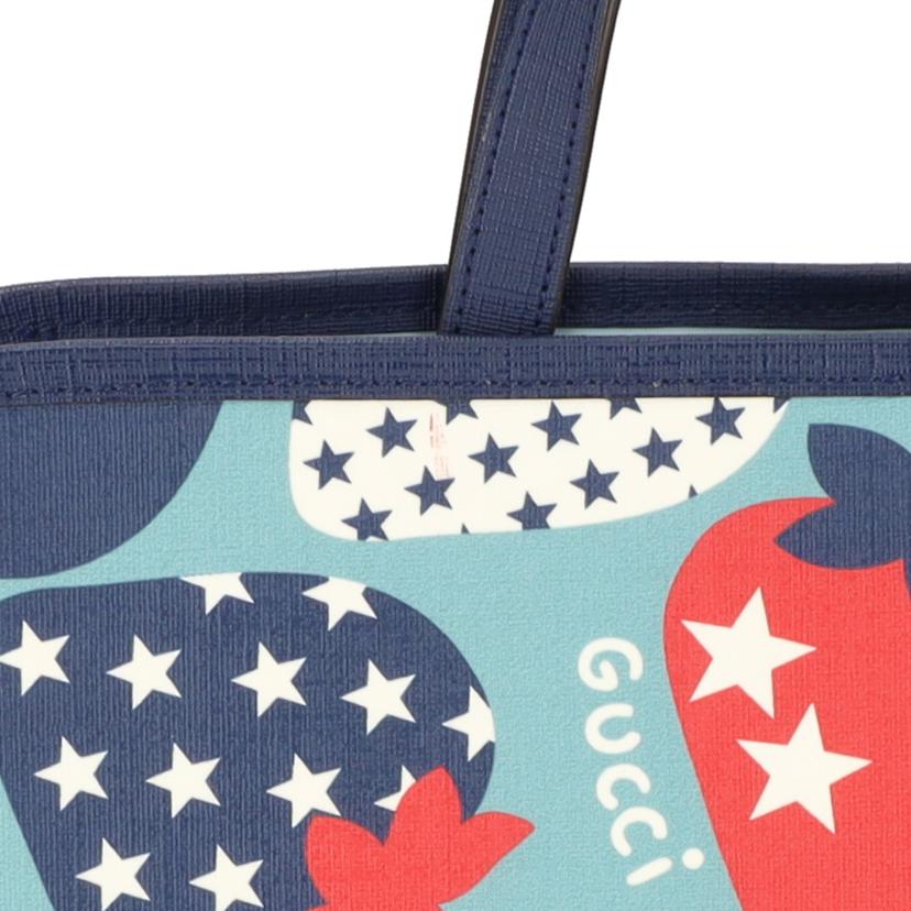 GUCCI グッチ/GGスプリーム2WAYトートバッグ/ストロベリー/630542//520***/SAランク/18