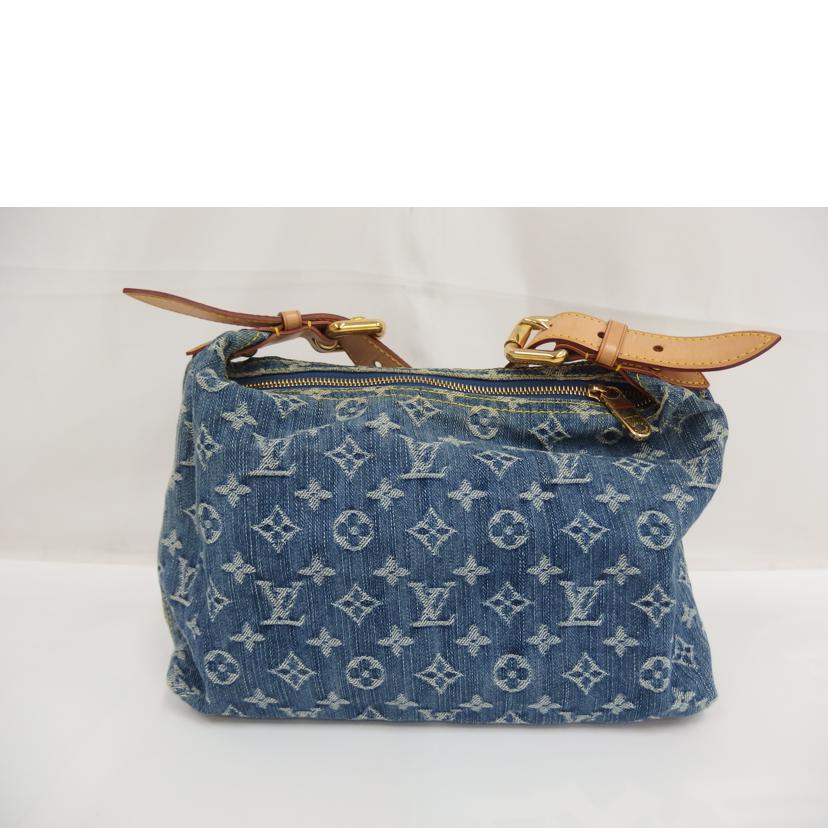 LOUIS VUITTON ルイヴィトン/バギーPM/モノグラム・デニム/M95049//FL0***/Aランク/82