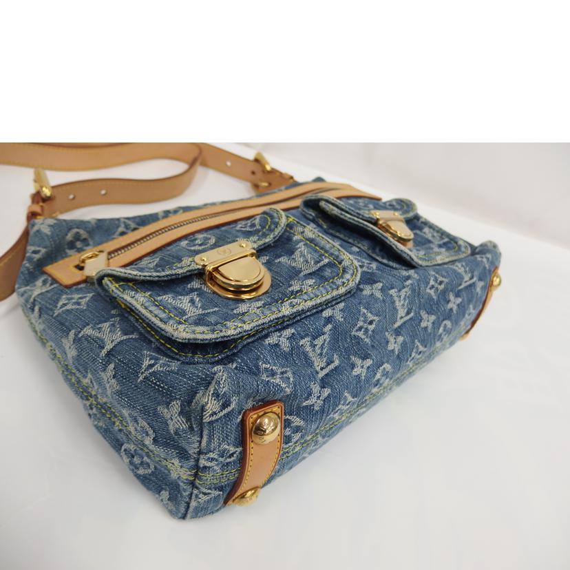 LOUIS VUITTON ルイヴィトン/バギーPM/モノグラム・デニム/M95049//FL0***/Aランク/82