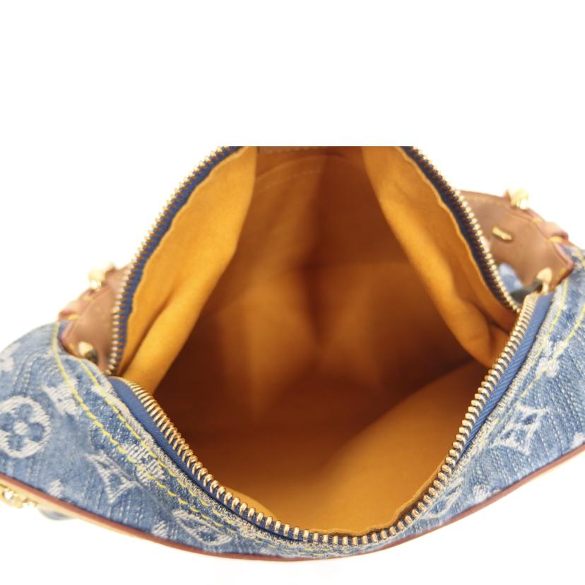 LOUIS VUITTON ルイヴィトン/バギーPM/モノグラム・デニム/M95049//FL0***/Aランク/82