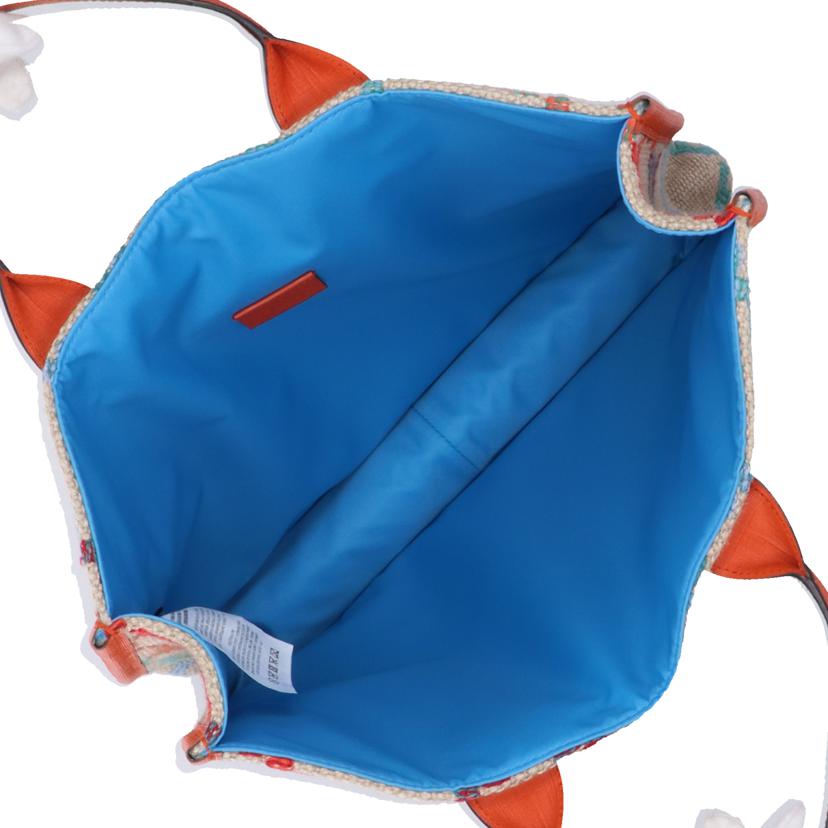 GUCCI グッチ/GGチルドレンズ サイケデリックトート/リネン/550763//327***/Aランク/18