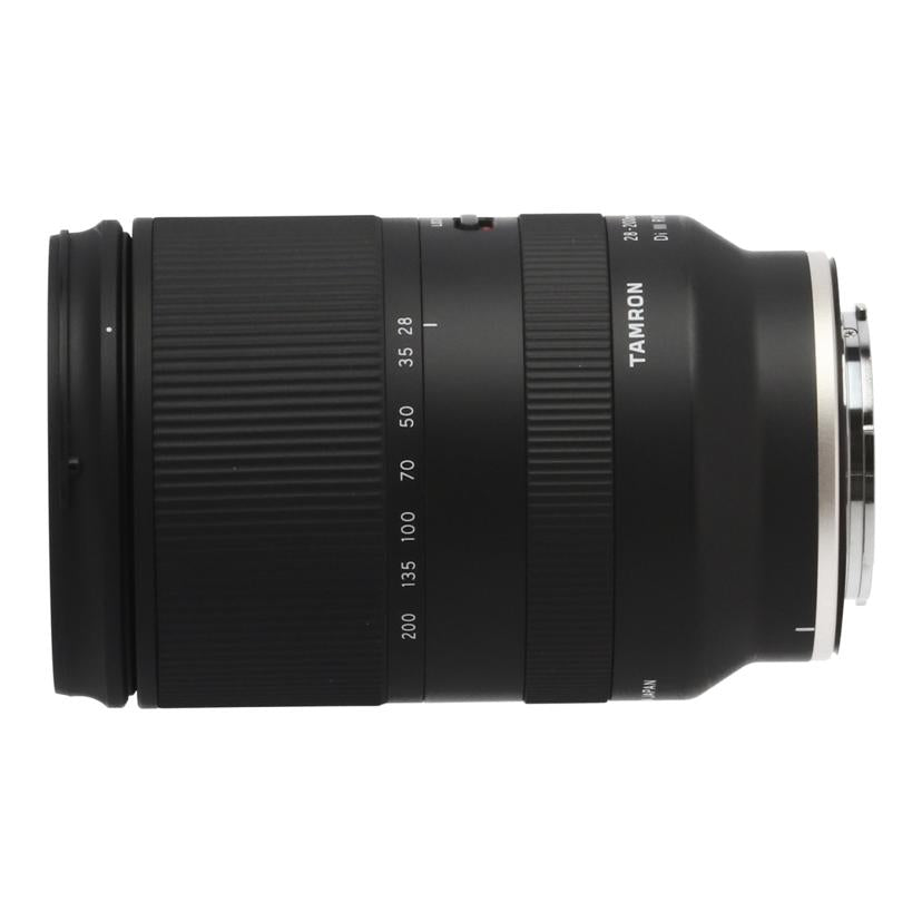 TAMRON SONY E タムロン /交換レンズ/28-200mm/28-200mm F2.8-5.6 Di III RXD//034053/Bランク/63