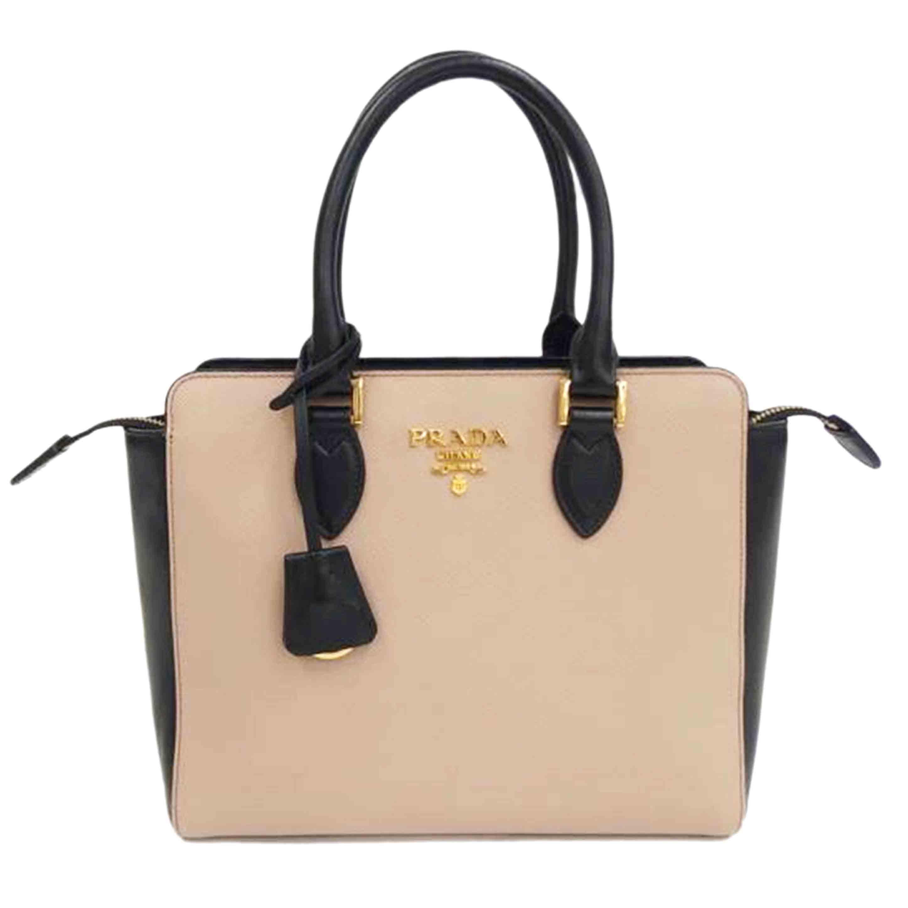 PRADA プラダ/サフィアーノ2wayハンド/スト欠品/1BA113//Aランク/82