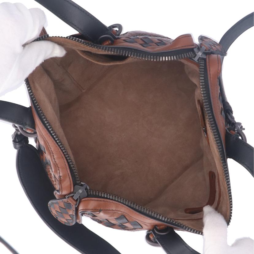 BOTTEGA VENETA ボッテガヴェネタ/イントレチャート×パイソン2wayバッグ//B07*******/ABランク/77