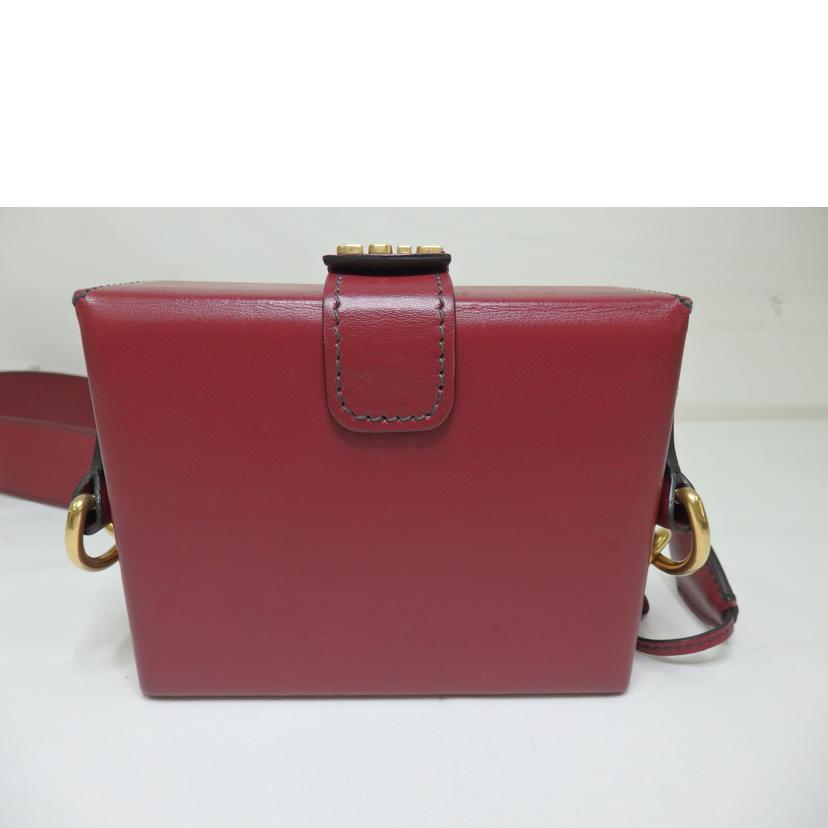 Dior ディオール/アディクト/スモールボックス/ショルダーバッグ//ABランク/84