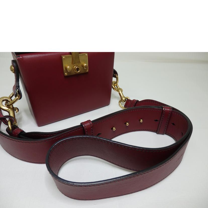 Dior ディオール/アディクト/スモールボックス/ショルダーバッグ//ABランク/84