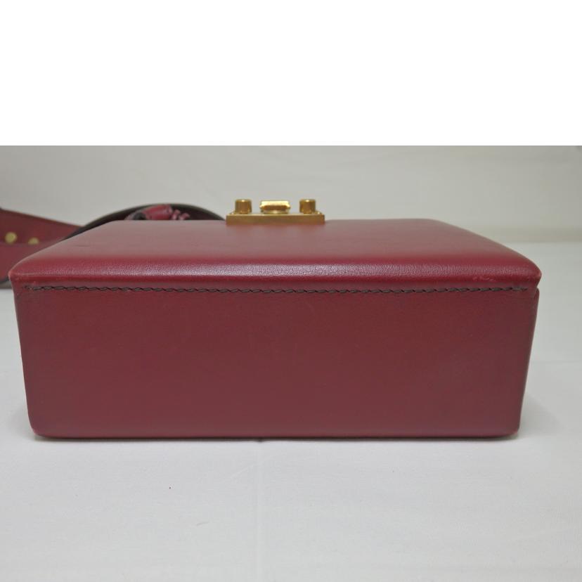 Dior ディオール/アディクト/スモールボックス/ショルダーバッグ//ABランク/84