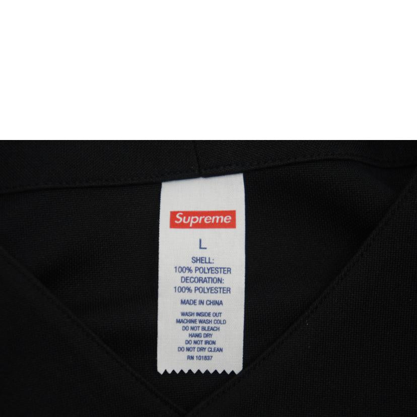 Supreme シュプリーム/ベースボールシャツ/ブラック//Aランク/18