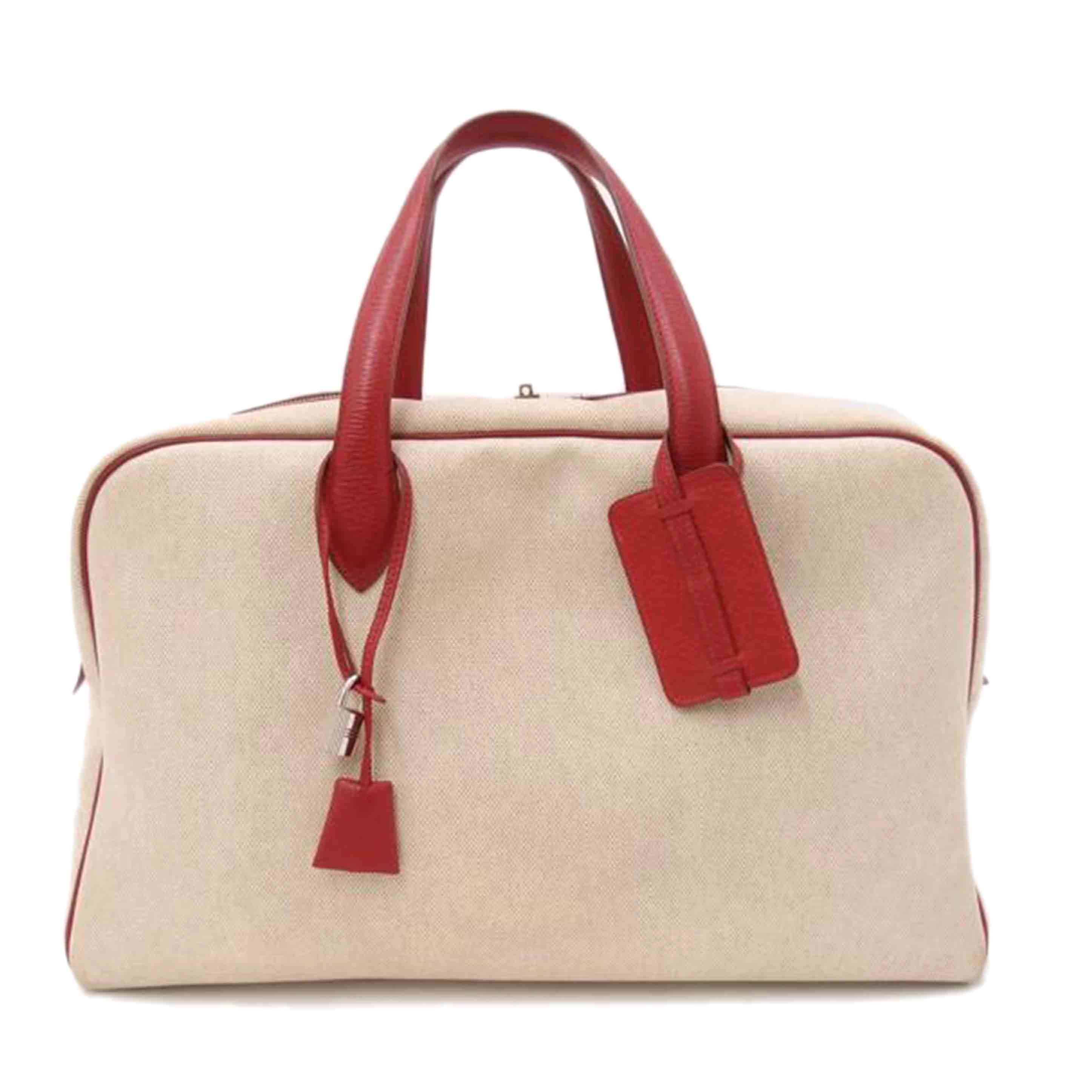 HERMES エルメス/ヴィクトリア43/トワルアッシュ//□D(*****/Bランク/69