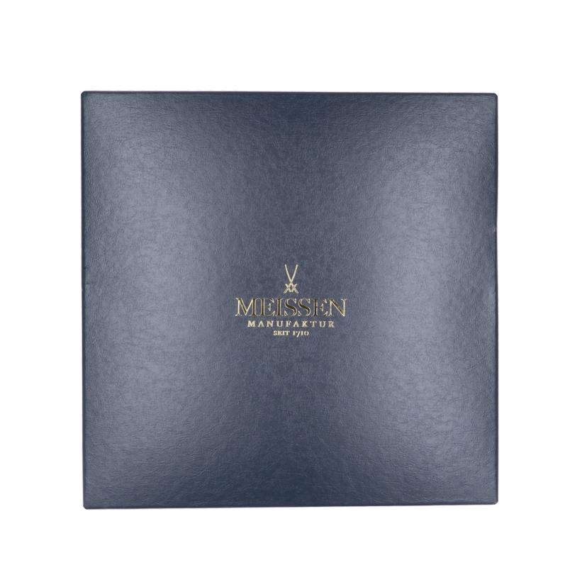 Meissen マイセン /オーバル プラタープレート 35cm/青い花//28307/Aランク/78