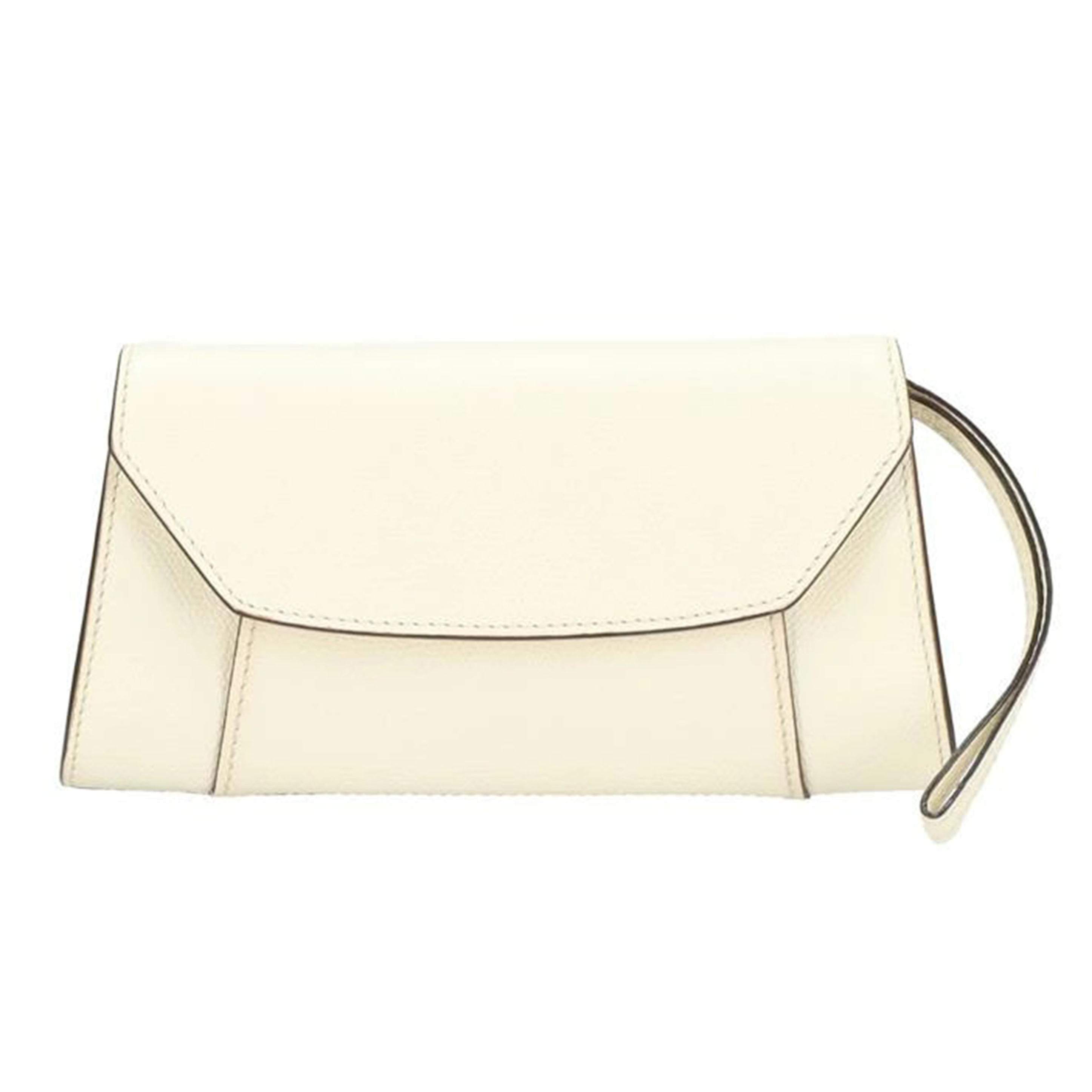 Valextra ヴァレクストラ/レザーポーチ//N 3*****/ABランク/77