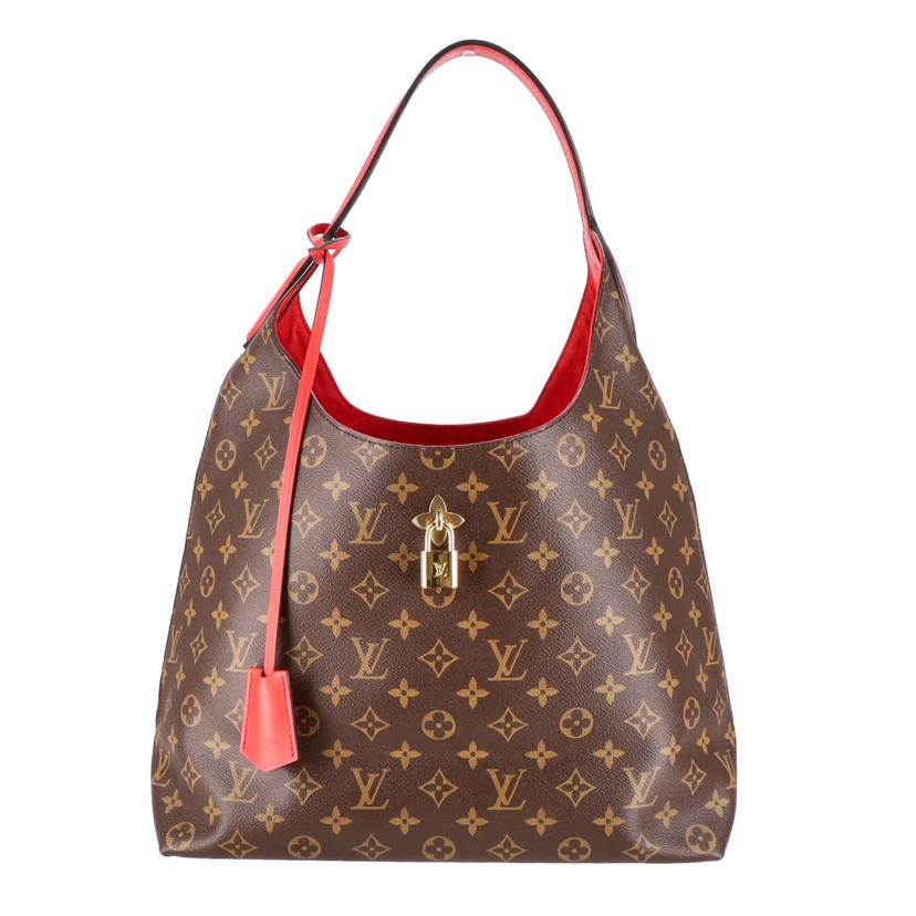 LV ルイヴィトン/フラワーホーボー/モノグラム/コクリコ/M43630//DU3***/SAランク/75