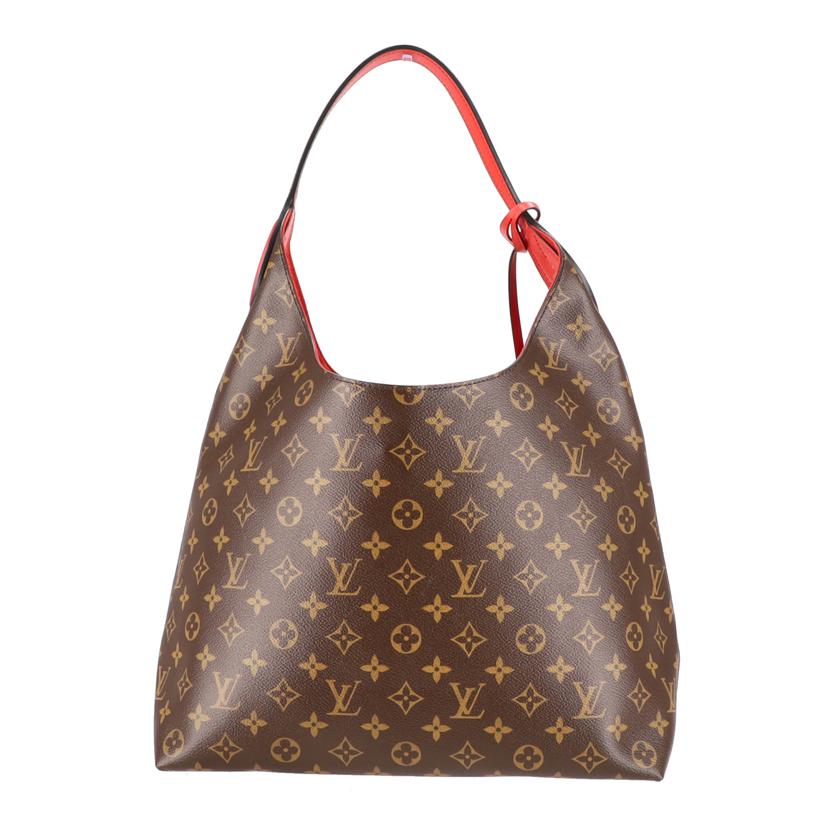 LV ルイヴィトン/フラワーホーボー/モノグラム/コクリコ/M43630//DU3***/SAランク/75