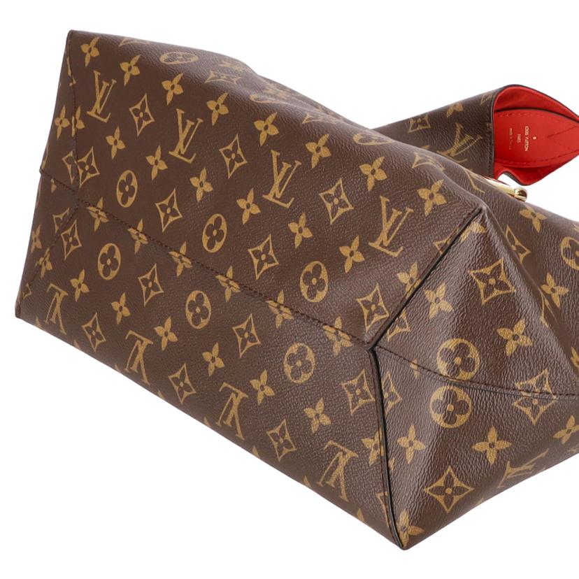 LV ルイヴィトン/フラワーホーボー/モノグラム/コクリコ/M43630//DU3***/SAランク/75