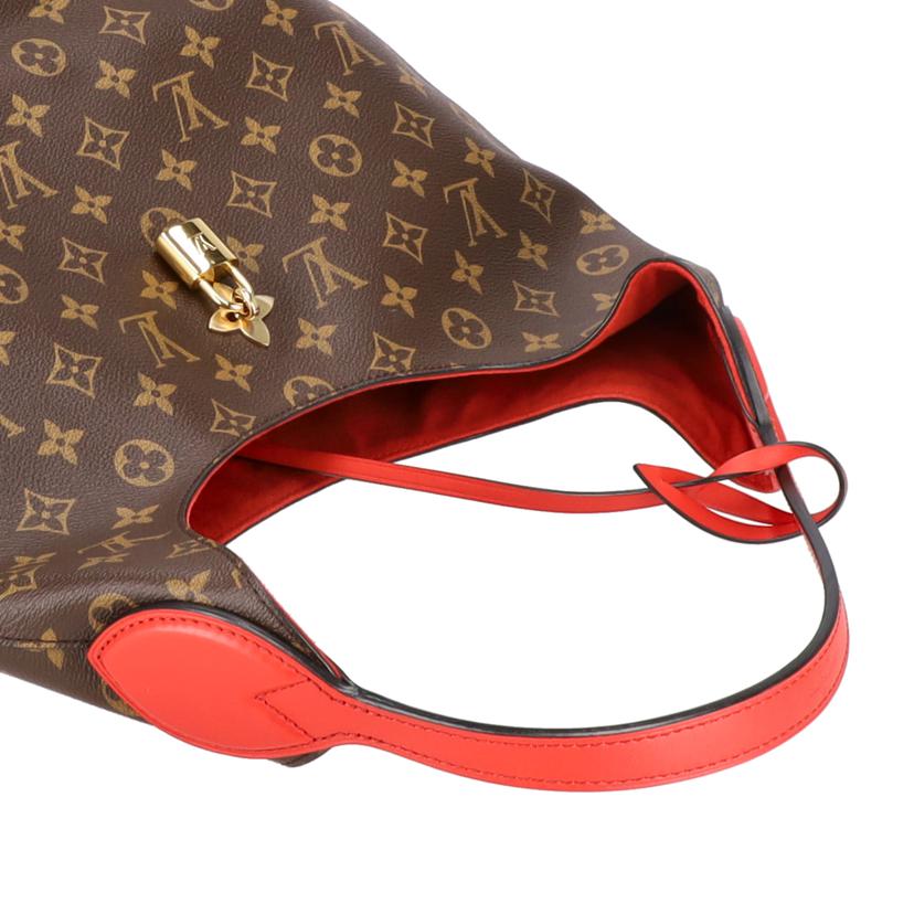 LV ルイヴィトン/フラワーホーボー/モノグラム/コクリコ/M43630//DU3***/SAランク/75