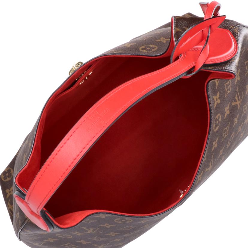 LV ルイヴィトン/フラワーホーボー/モノグラム/コクリコ/M43630//DU3***/SAランク/75