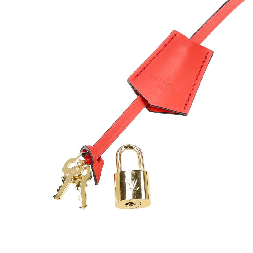 LV ルイヴィトン/フラワーホーボー/モノグラム/コクリコ/M43630//DU3***/SAランク/75