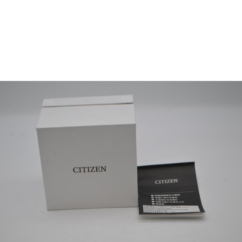 CITIZEN シチズン/シチズン・コレクションメカニカル/自動巻/8229-A17WW02//3N2******/Aランク/89