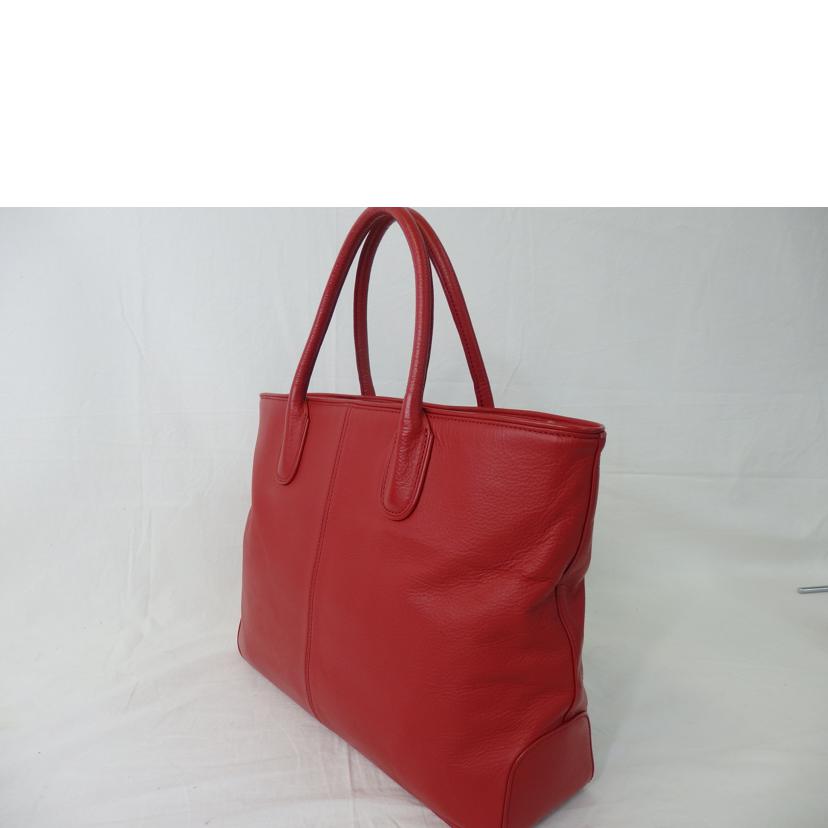 WAKO 和光/WAKO トートバッグ 赤//Bランク/84