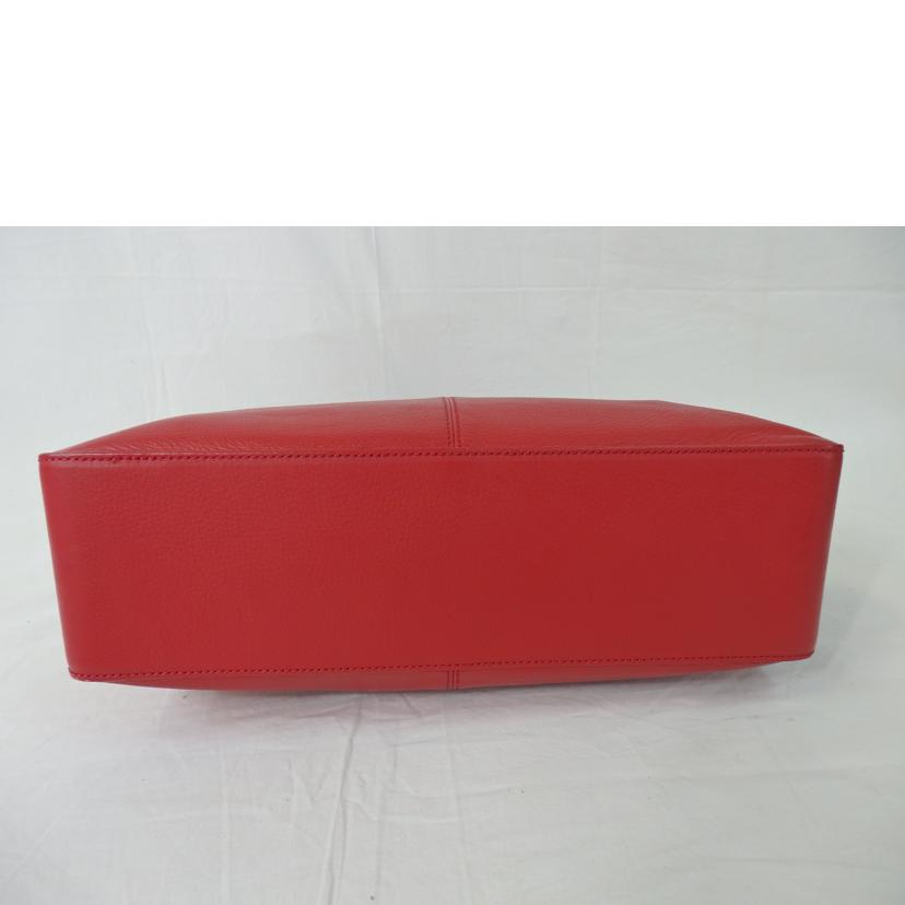 WAKO 和光/WAKO トートバッグ 赤//Bランク/84