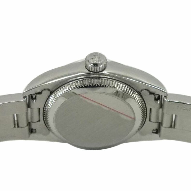 ROLEX ロレックス/オイスターパーペチュアル/黒文字盤/76080//Y62****/Aランク/77