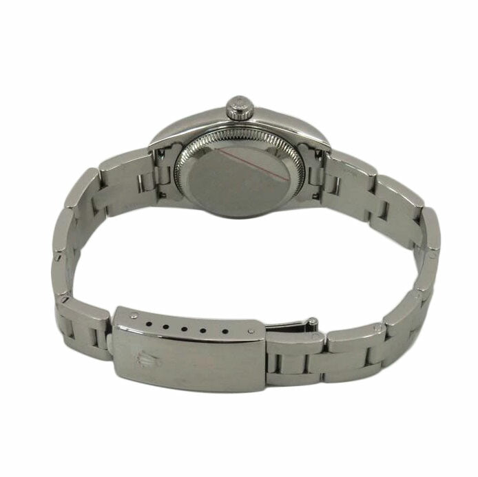 ROLEX ロレックス/オイスターパーペチュアル/黒文字盤/76080//Y62****/Aランク/77