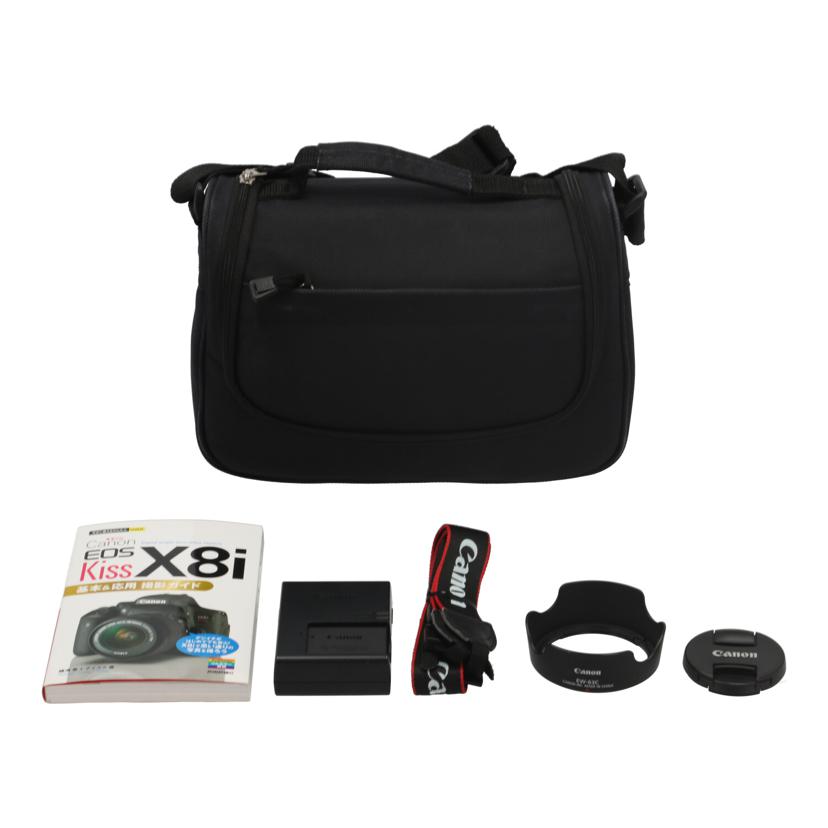Canon キヤノン /デジタル一眼 レンズキット/EOS Kiss X8i レンズキット//-/Bランク/62