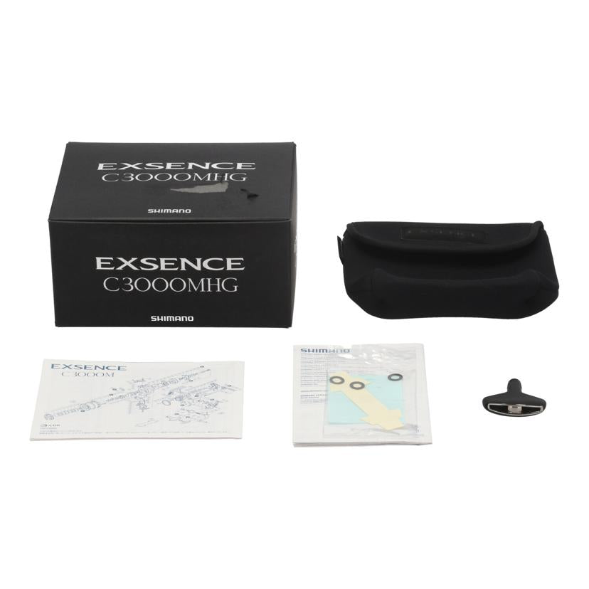 SHIMANO シマノ/スピニングリール/17エクスセンス C3000MHG/EXSENCE C3000MHG 03750//5SF11E032/ABランク/62