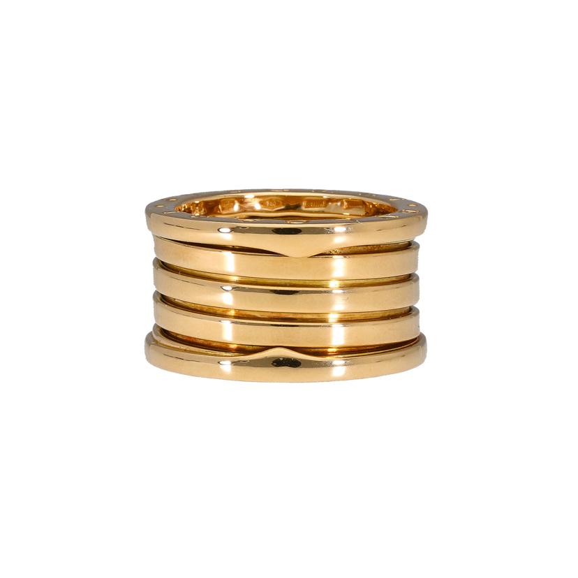 BVLGARI ブルガリ/750YG/B-zero1リング #15/12.8//3バンド/#56/Aランク/75