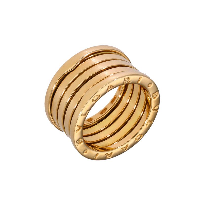 BVLGARI ブルガリ/750YG/B-zero1リング #15/12.8//3バンド/#56/Aランク/75