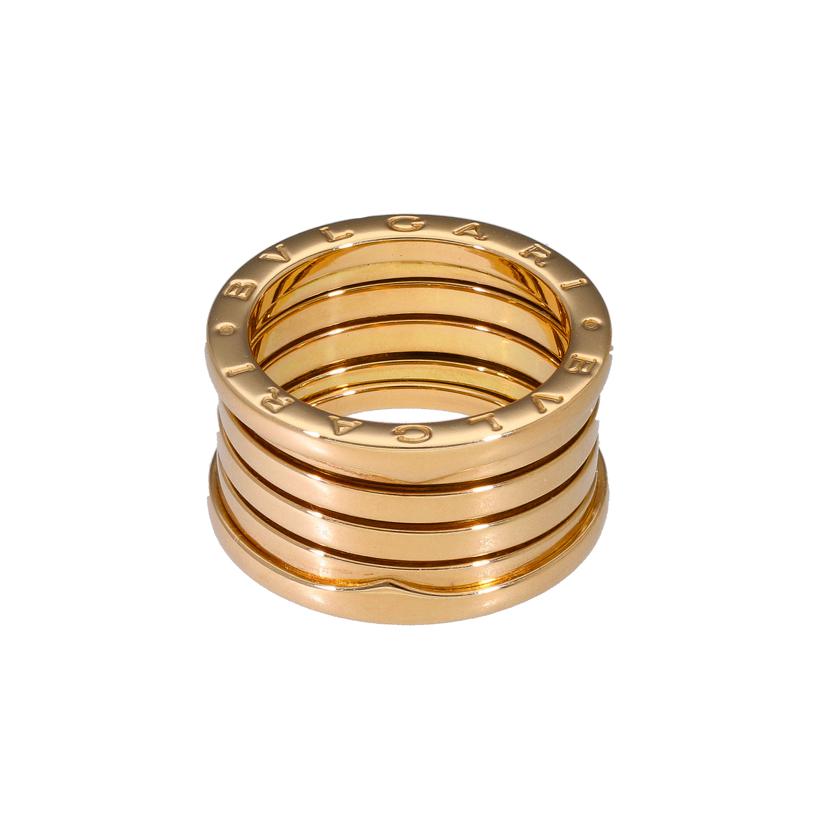 BVLGARI ブルガリ/750YG/B-zero1リング #15/12.8//3バンド/#56/Aランク/75