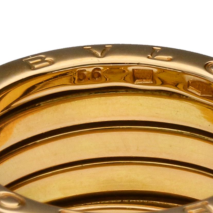 BVLGARI ブルガリ/750YG/B-zero1リング #15/12.8//3バンド/#56/Aランク/75