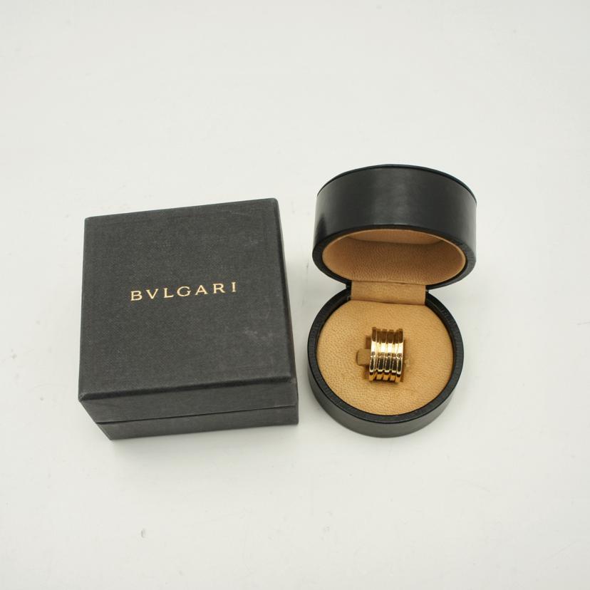 BVLGARI ブルガリ/750YG/B-zero1リング #15/12.8//3バンド/#56/Aランク/75