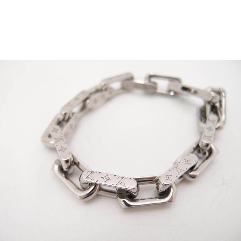 LOUIS VUITTON ルイ・ヴィトン/ブレスレット・チェーンモノグラム/19cm/M00309//LE2***/ABランク/69