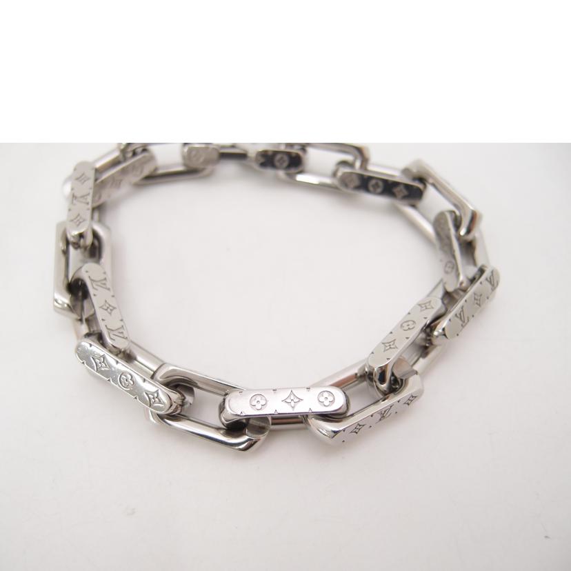 LOUIS VUITTON ルイ・ヴィトン/ブレスレット・チェーンモノグラム/19cm/M00309//LE2***/ABランク/69