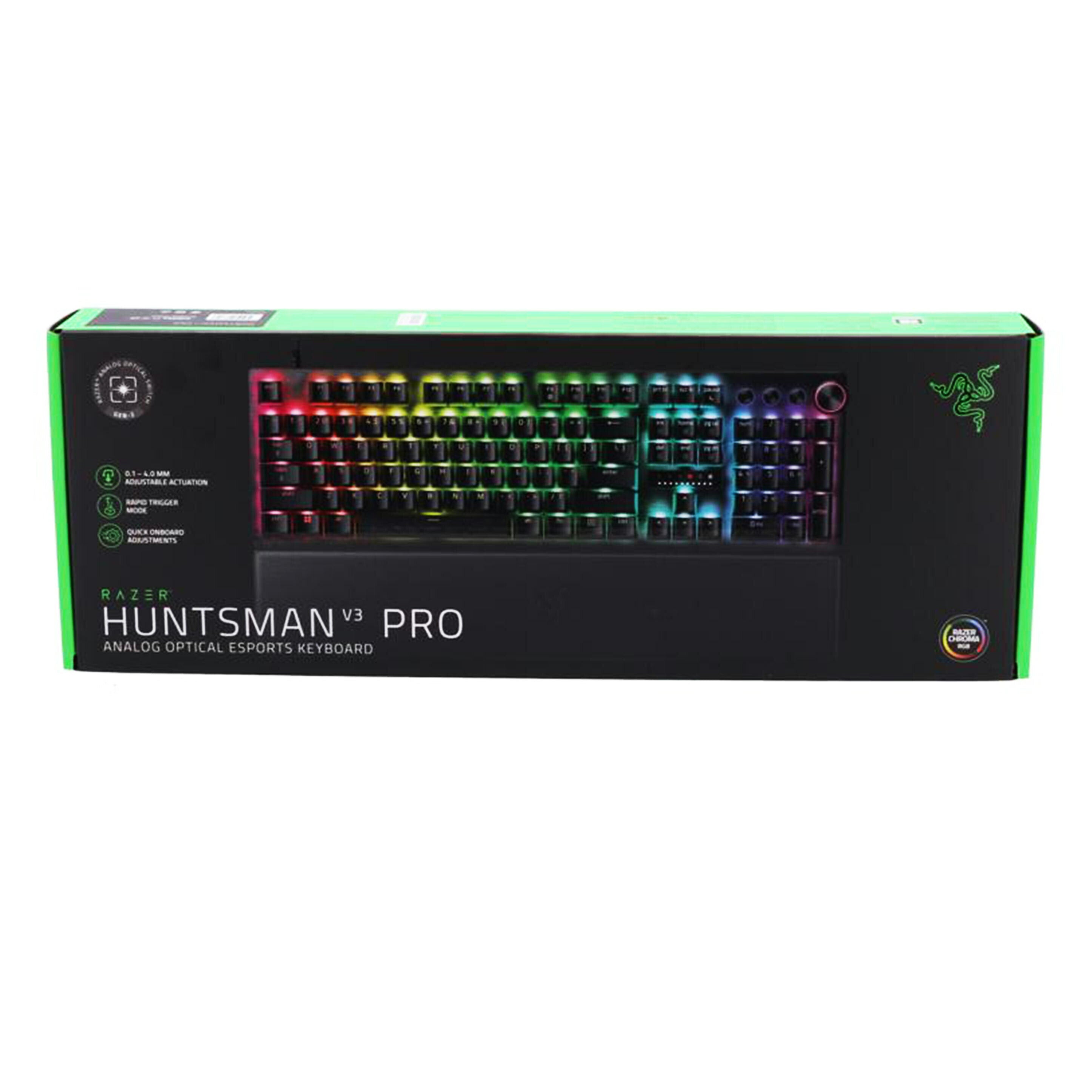 RAZER レイザー /ゲーミングキーボード/HUNTSMAN V3 PRO/RZ03-04971300-R3J1//PM2412F94900208/Sランク/62