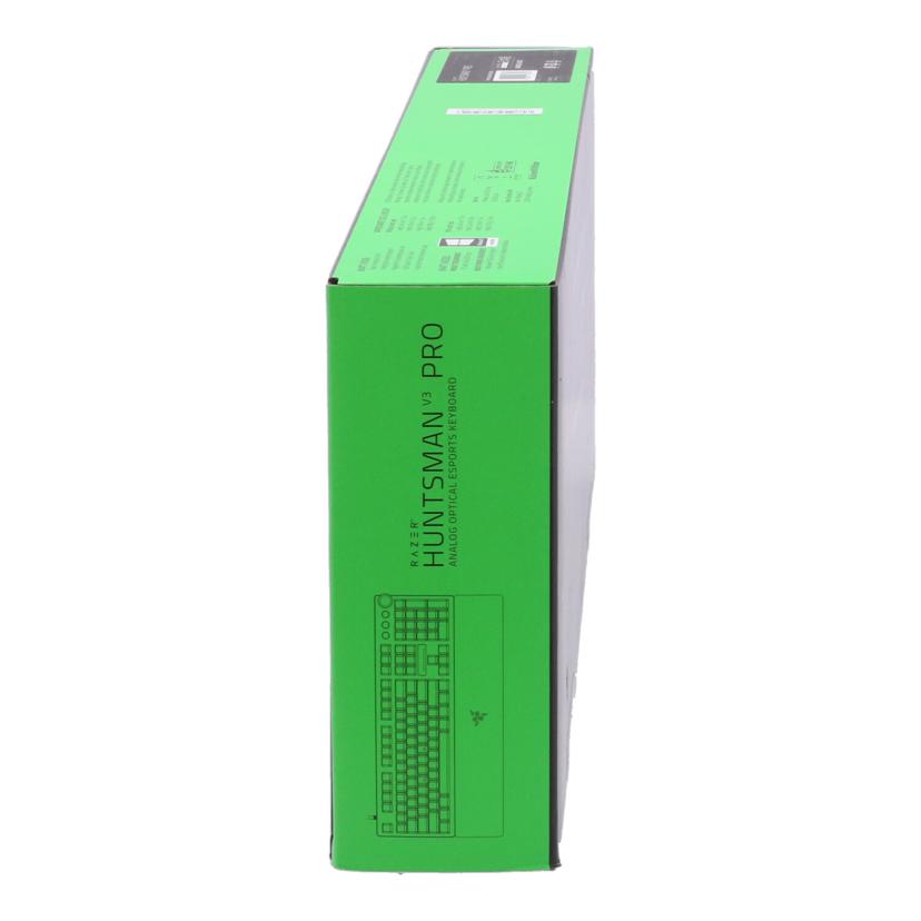 RAZER レイザー /ゲーミングキーボード/HUNTSMAN V3 PRO/RZ03-04971300-R3J1//PM2412F94900208/Sランク/62