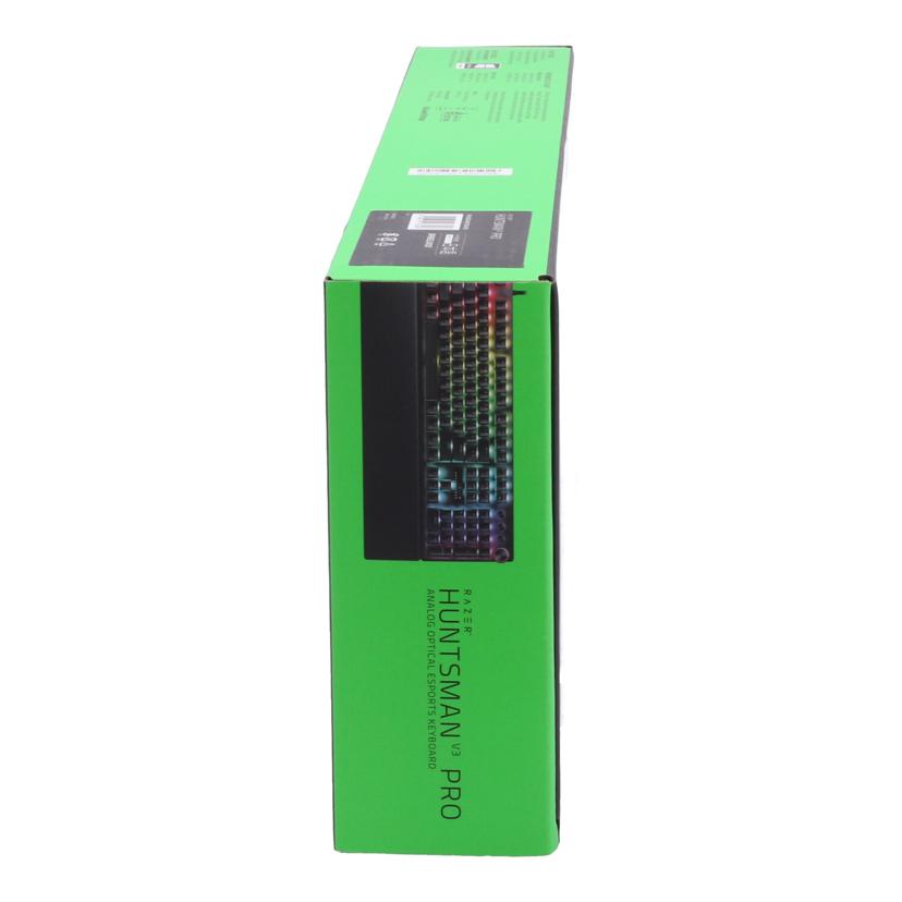 RAZER レイザー /ゲーミングキーボード/HUNTSMAN V3 PRO/RZ03-04971300-R3J1//PM2412F94900208/Sランク/62