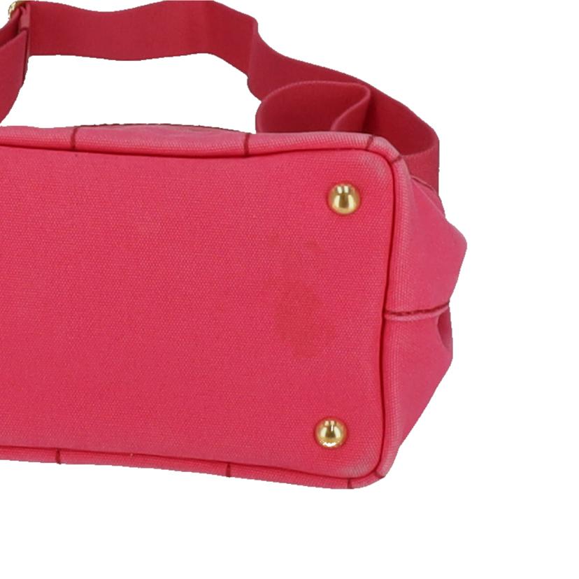 PRADA プラダ/カナパ/2WAYトートバッグ/ピンク//203/Bランク/18