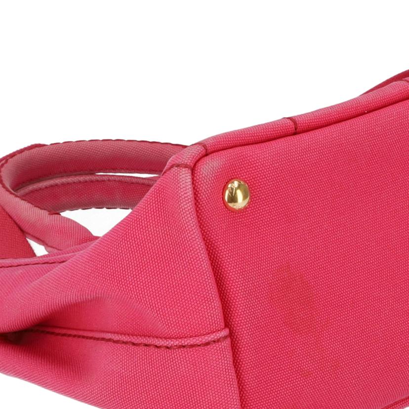 PRADA プラダ/カナパ/2WAYトートバッグ/ピンク//203/Bランク/18