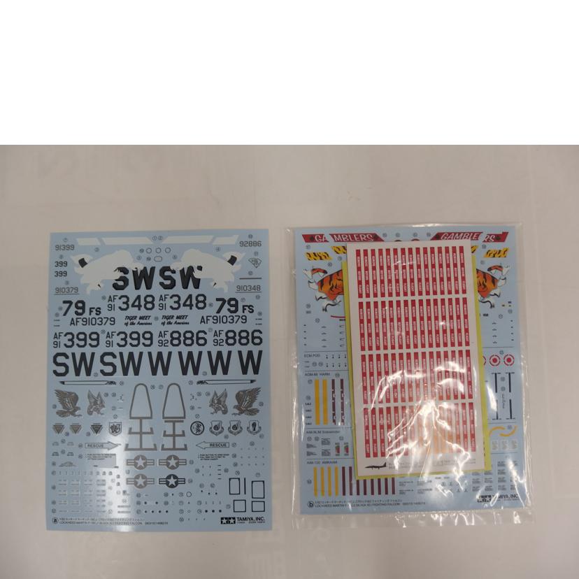 TAMIYA タミヤ/ローッキード マーチン F-16CJ/60315//Sランク/82