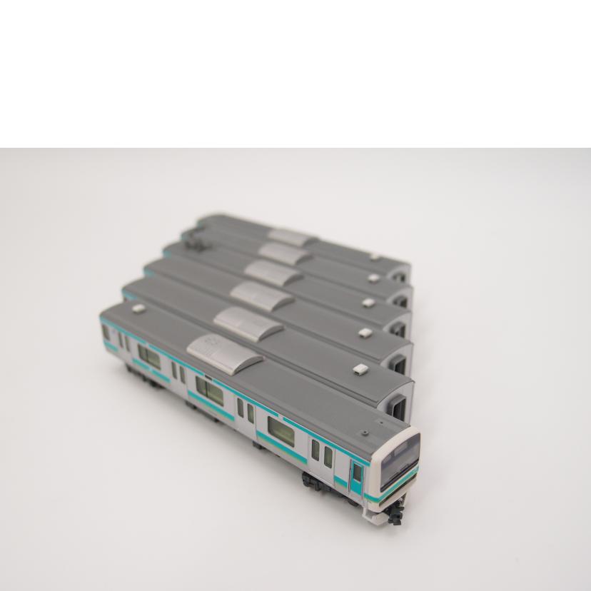 KATO カトー/1/150 E231系 常磐線・上野東京ライン 6両基本セット/Nゲージ/鉄道模型/10-1337//ABランク/69