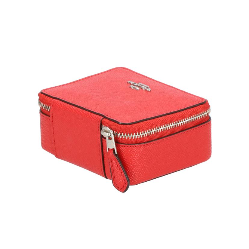 COACH コーチ/アクセサリーケース/レッド/F66502//L16**/ABランク/18