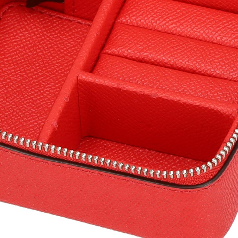 COACH コーチ/アクセサリーケース/レッド/F66502//L16**/ABランク/18