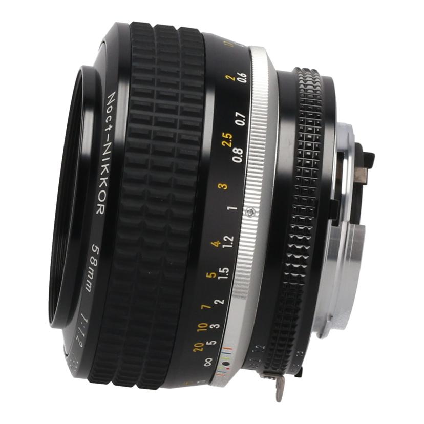 Nikon ニコン /交換レンズ/ノクト58mm/AI Noct Nikkor 58mm F1.2//193478/Aランク/62