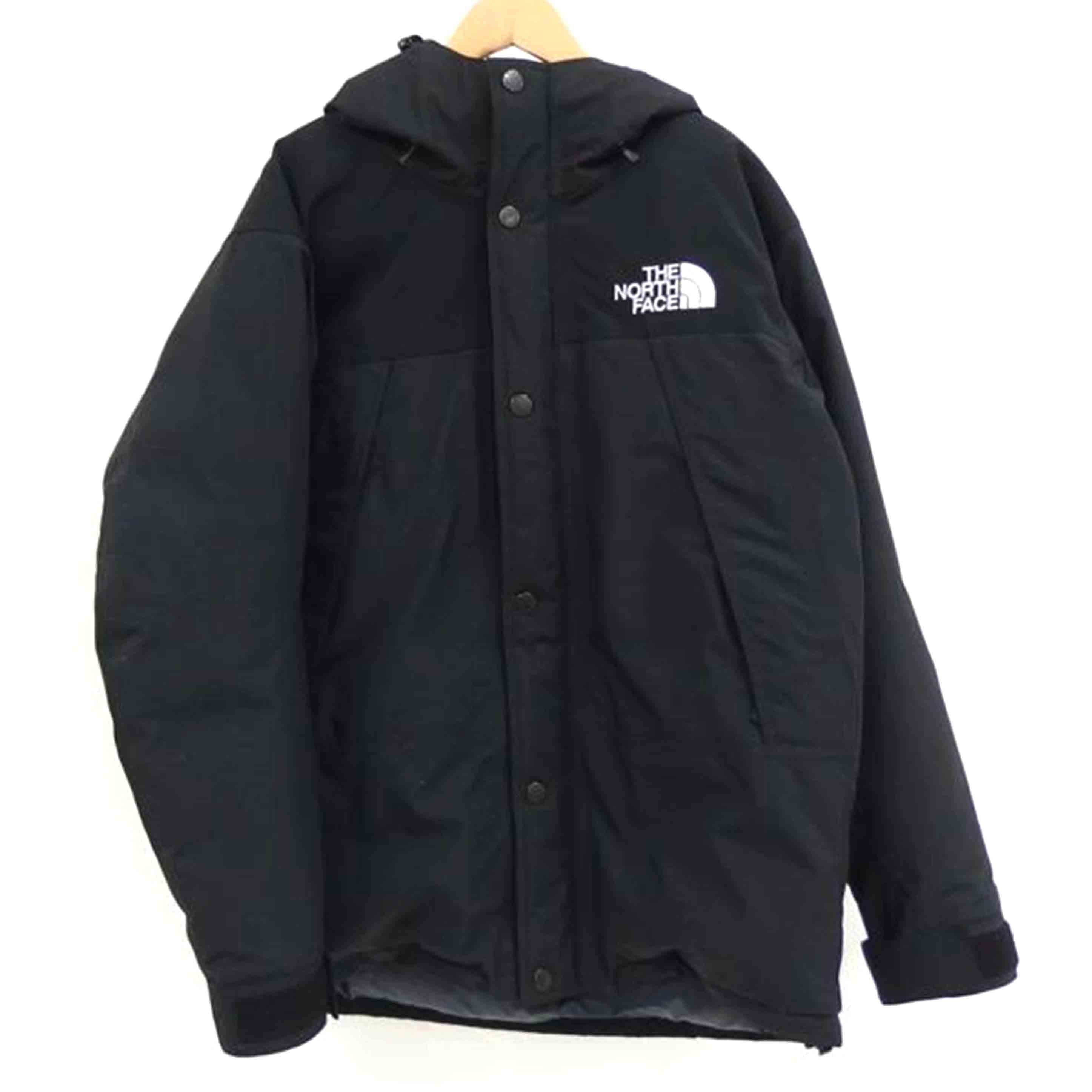 THE NORTH FACE ザノースフェイス/NORTH FACEゴアテックスダウンジャケット/ブラック/ND91837//ABランク/82