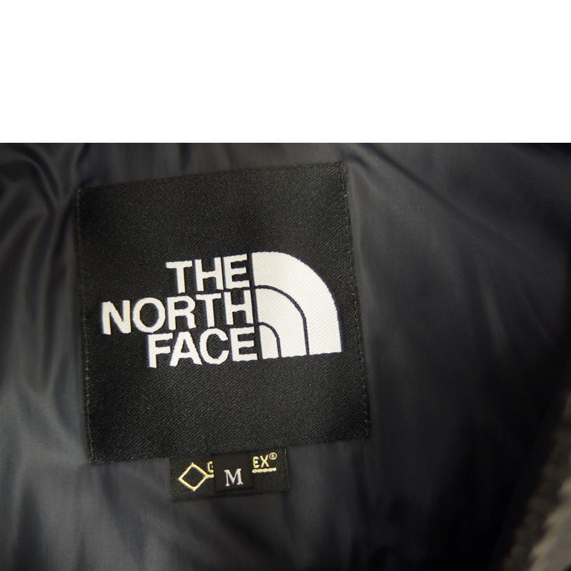 THE NORTH FACE ザノースフェイス/NORTH FACEゴアテックスダウンジャケット/ブラック/ND91837//ABランク/82